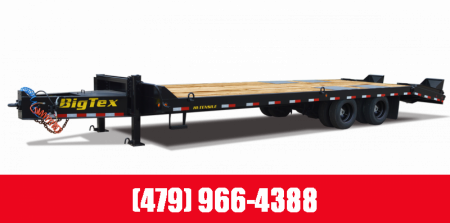 New Big Tex Trailers 4XPH-24+5 Equipment Trailer
