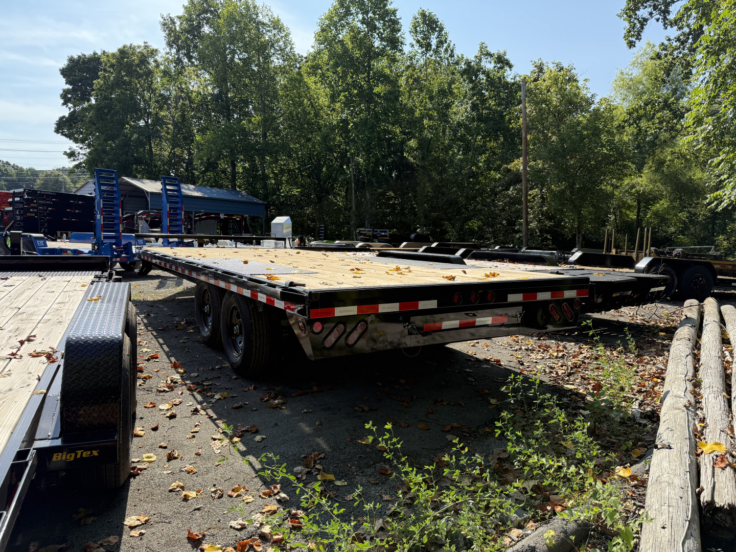 New 2026 Iron Bull FDP 102X20 DECK OVER Equipment Trailer