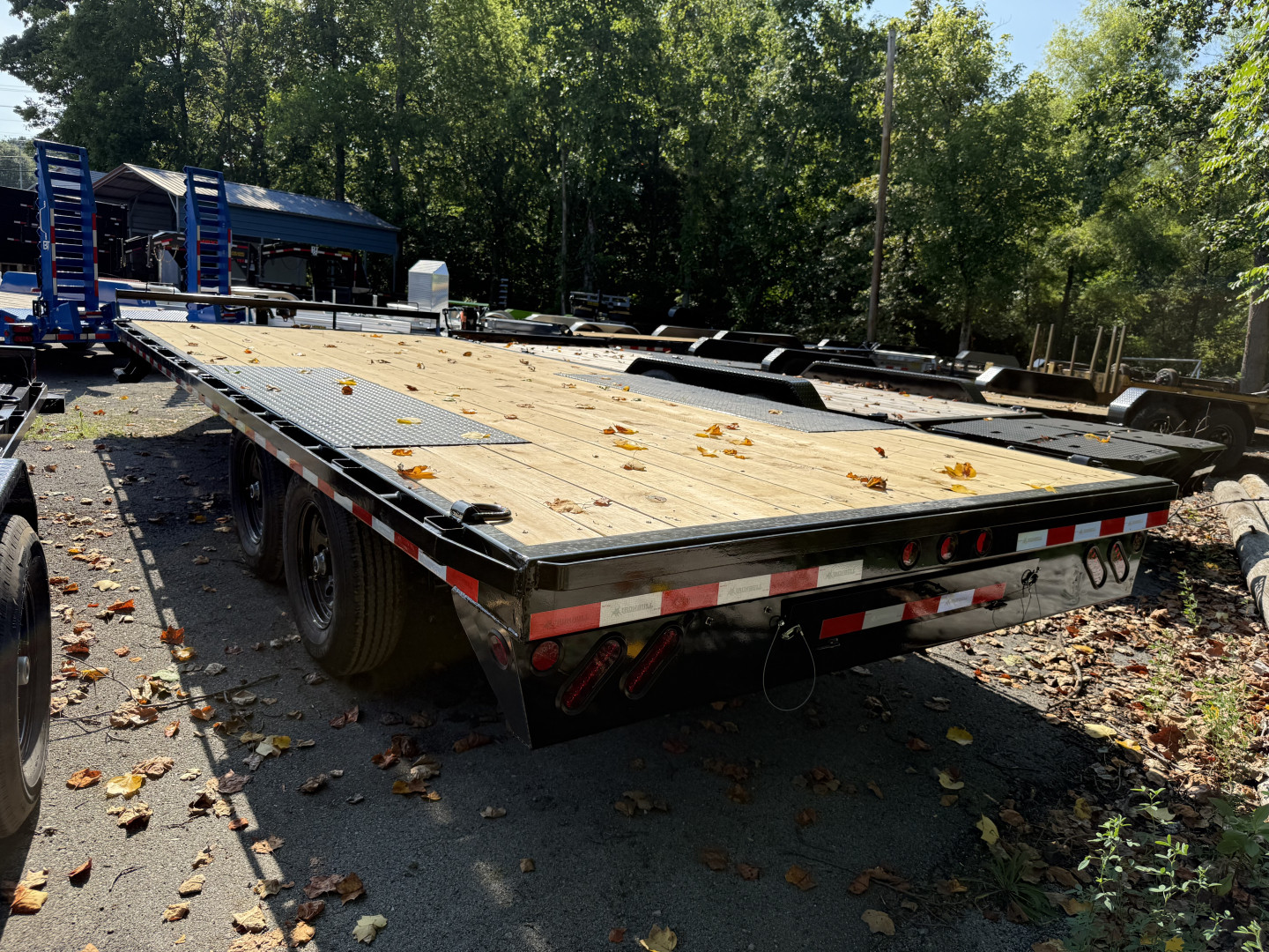 New 2026 Iron Bull FDP 102X20 DECK OVER Equipment Trailer
