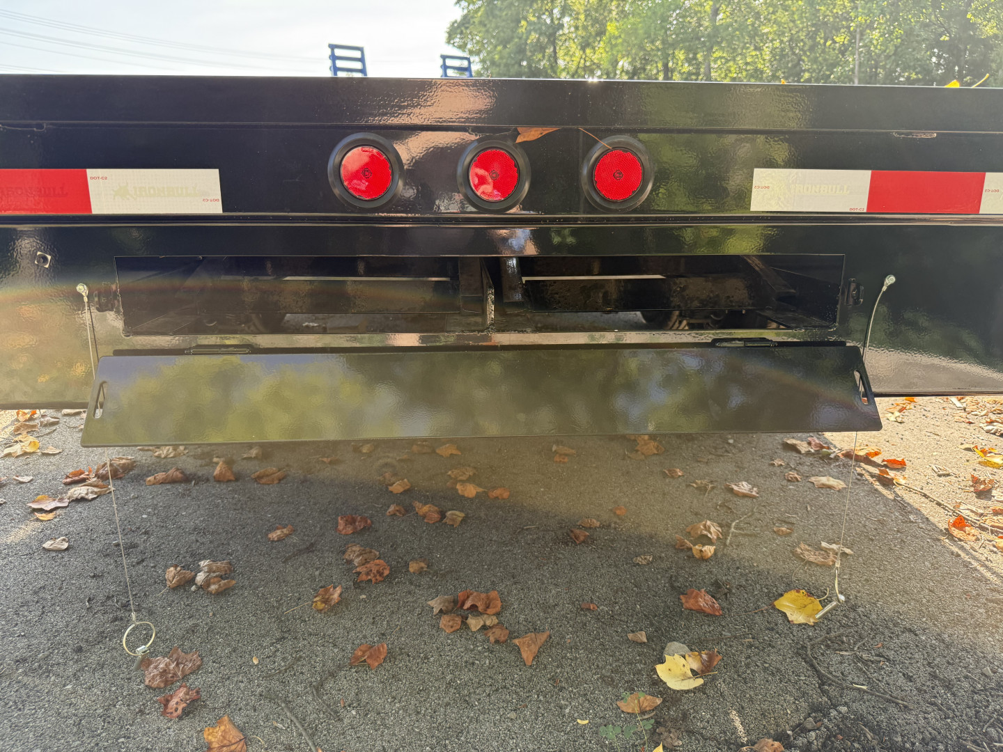 New 2026 Iron Bull FDP 102X20 DECK OVER Equipment Trailer