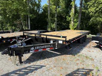 New 2026 Iron Bull FDP 102X20 DECK OVER Equipment Trailer
