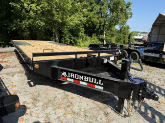 New 2026 Iron Bull FDP 102X20 DECK OVER Equipment Trailer