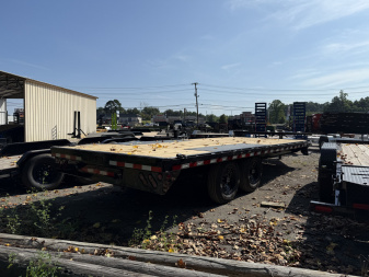 New 2026 Iron Bull FDP 102X20 DECK OVER Equipment Trailer