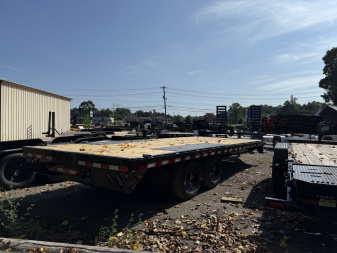 New 2026 Iron Bull FDP 102X20 DECK OVER Equipment Trailer