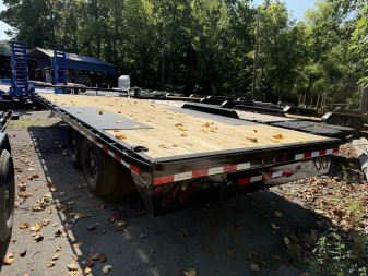 New 2026 Iron Bull FDP 102X20 DECK OVER Equipment Trailer