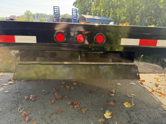 New 2026 Iron Bull FDP 102X20 DECK OVER Equipment Trailer