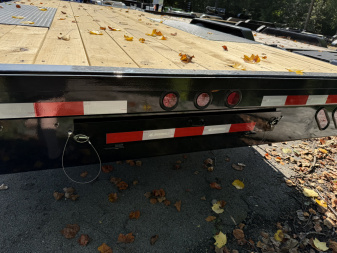 New 2026 Iron Bull FDP 102X20 DECK OVER Equipment Trailer