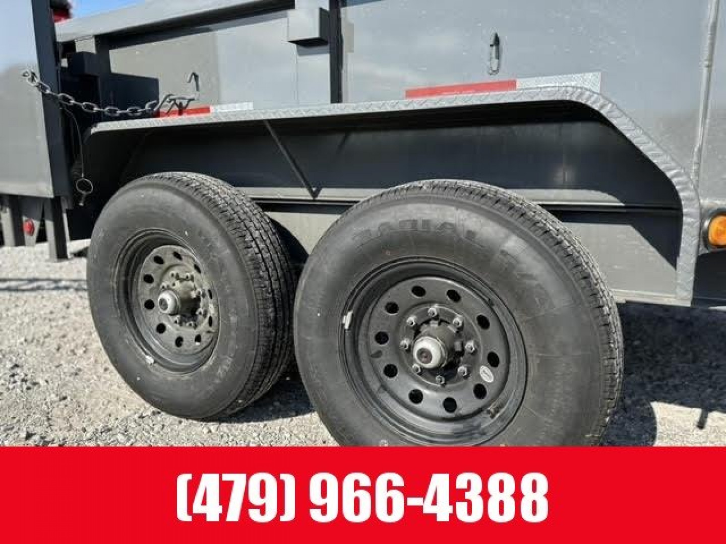 New Top Hat 7x14 DPX 140 Dump Trailer w/ 7 Gauge Floor