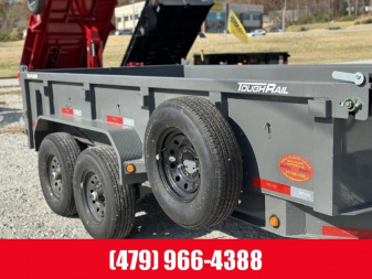 New Top Hat 7x14 DPX 140 Dump Trailer w/ 7 Gauge Floor