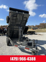 New Top Hat 7x14 DPX 140 Dump Trailer w/ 7 Gauge Floor
