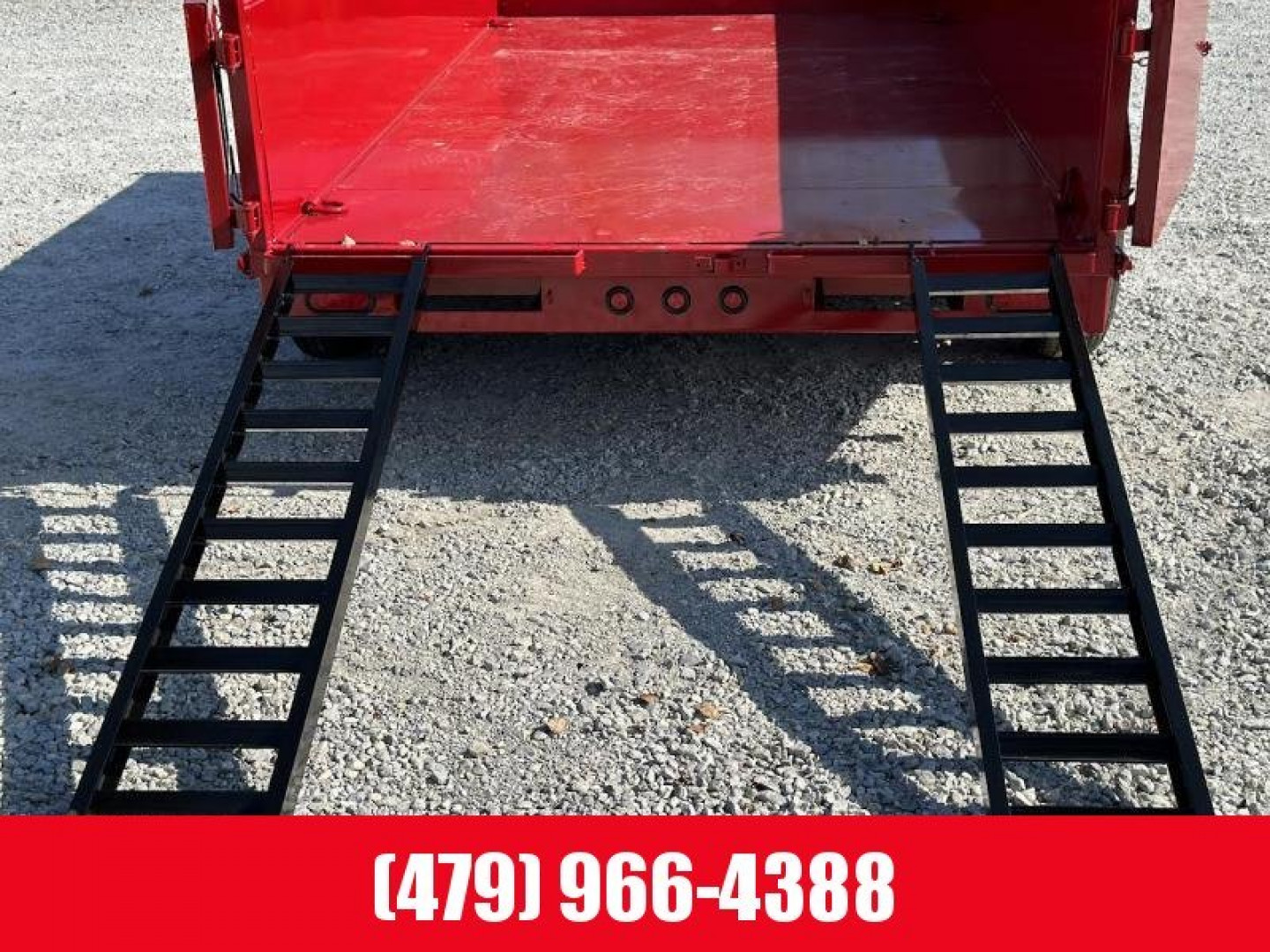 New Top Hat 7x14 DPX 140 Dump Trailer w/ 7 Gauge Floor