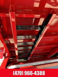 New Top Hat 7x14 DPX 140 Dump Trailer w/ 7 Gauge Floor