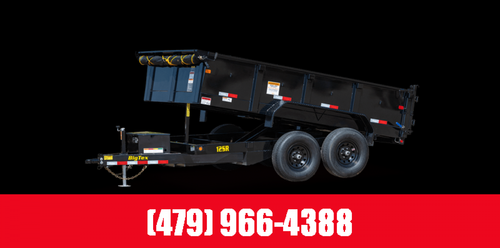 New Big Tex Trailers 16LP-16 Dump Trailer
