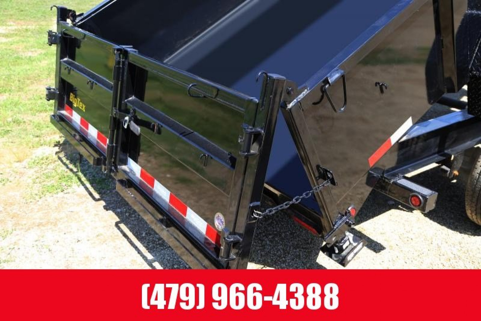New Big Tex Trailers 16LP-16 Dump Trailer