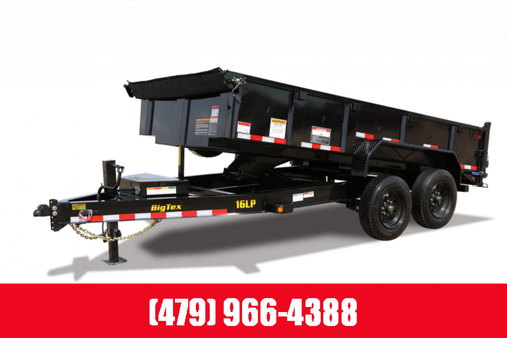 New Big Tex Trailers 16LP-16 Dump Trailer