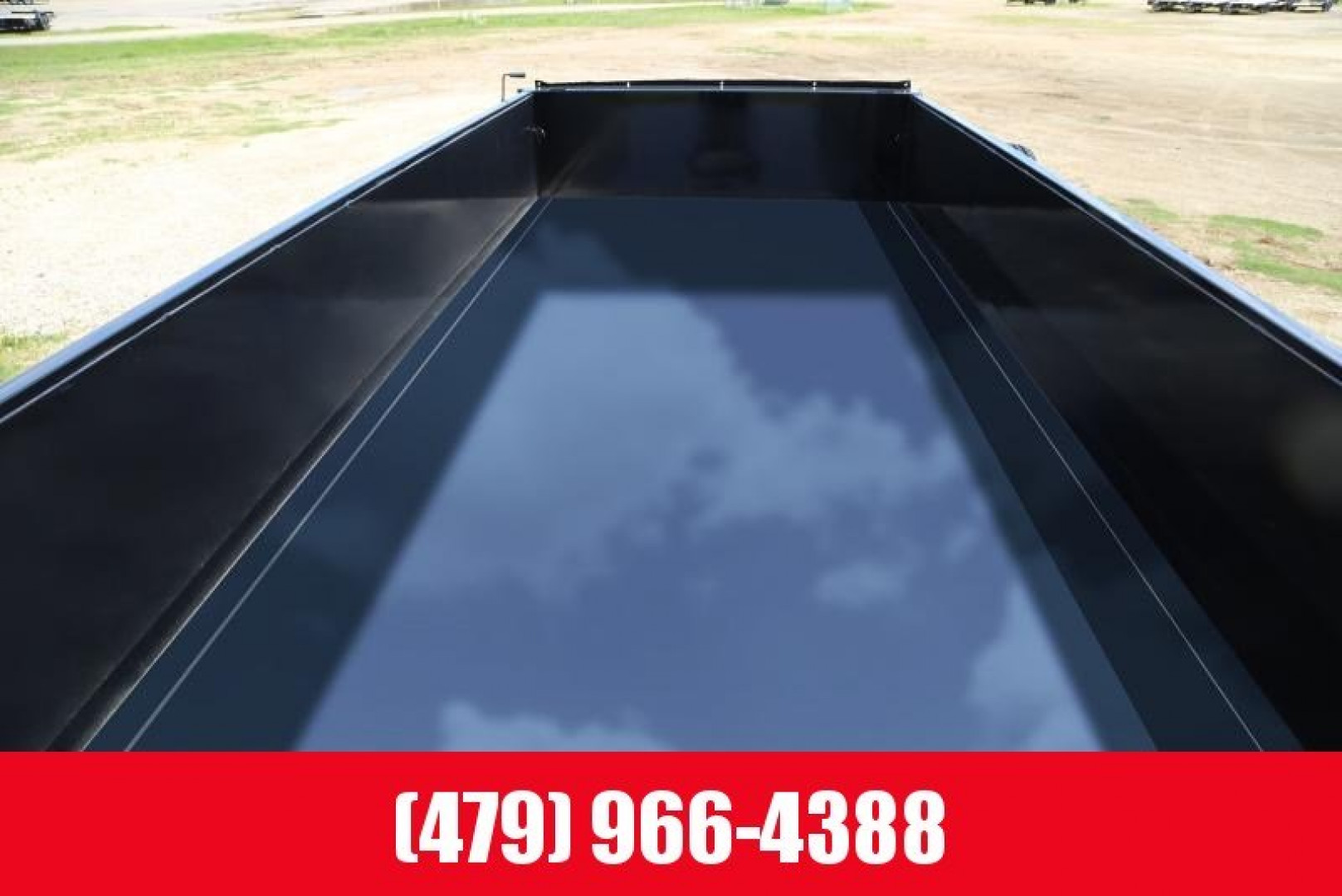 New Big Tex Trailers 16LP-16 Dump Trailer