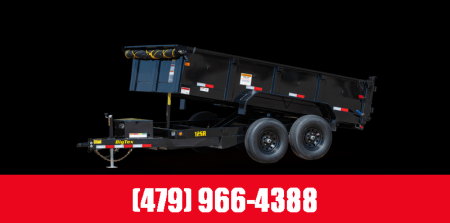 New Big Tex Trailers 16LP-16 Dump Trailer