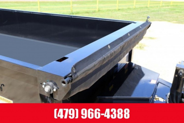 New Big Tex Trailers 16LP-16 Dump Trailer
