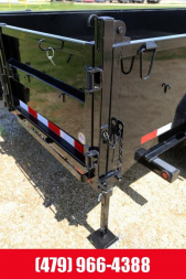 New Big Tex Trailers 16LP-16 Dump Trailer