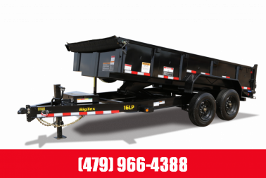 New Big Tex Trailers 16LP-16 Dump Trailer