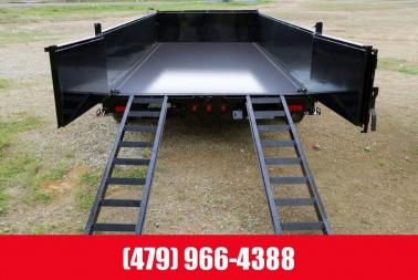 New Big Tex Trailers 16LP-16 Dump Trailer