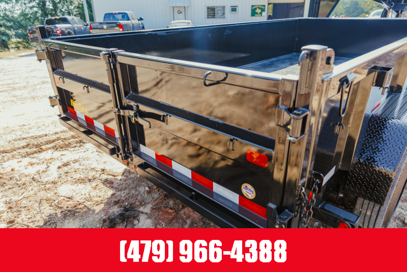 New 2024 BIG TEX TRAILERS 16GX-14 Dump Trailer