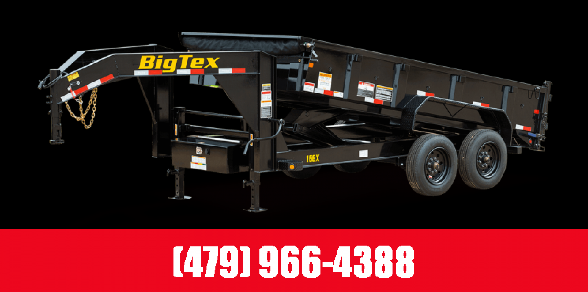 New 2024 BIG TEX TRAILERS 16GX-14 Dump Trailer