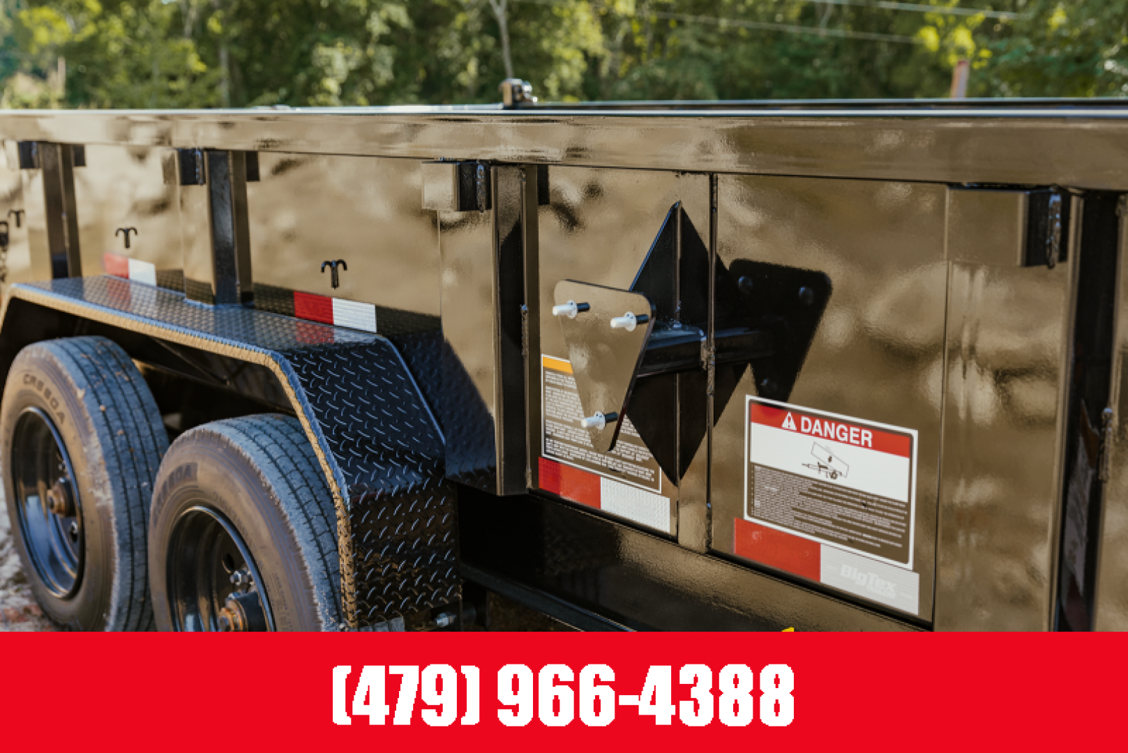 New 2024 BIG TEX TRAILERS 16GX-14 Dump Trailer