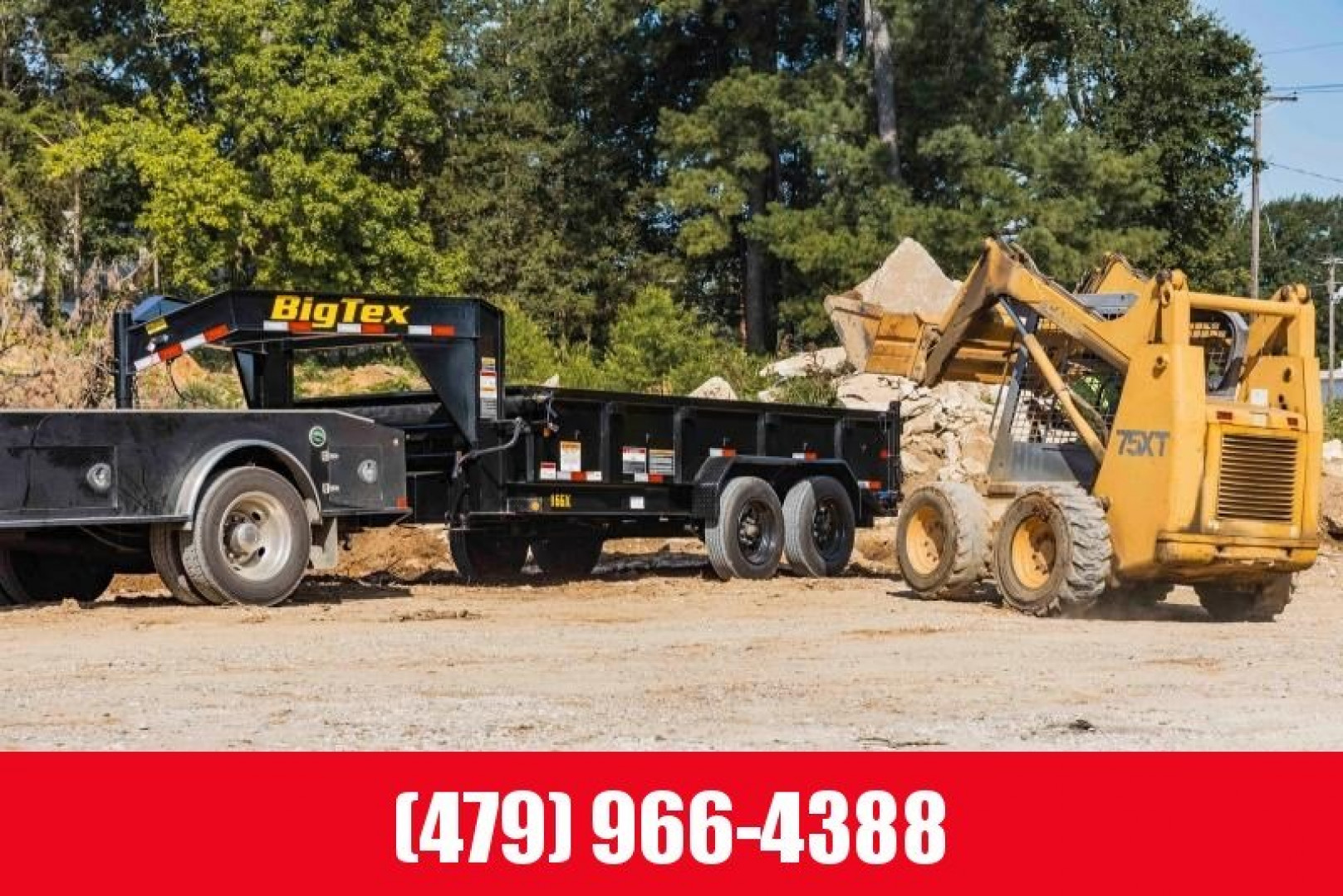 New 2024 BIG TEX TRAILERS 16GX-14 Dump Trailer