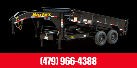 New 2024 BIG TEX TRAILERS 16GX-14 Dump Trailer
