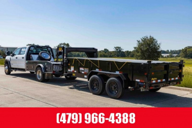New 2024 BIG TEX TRAILERS 16GX-14 Dump Trailer