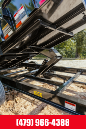 New 2024 BIG TEX TRAILERS 16GX-14 Dump Trailer