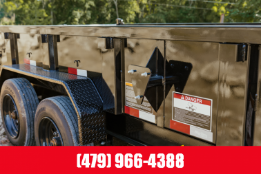 New 2024 BIG TEX TRAILERS 16GX-14 Dump Trailer