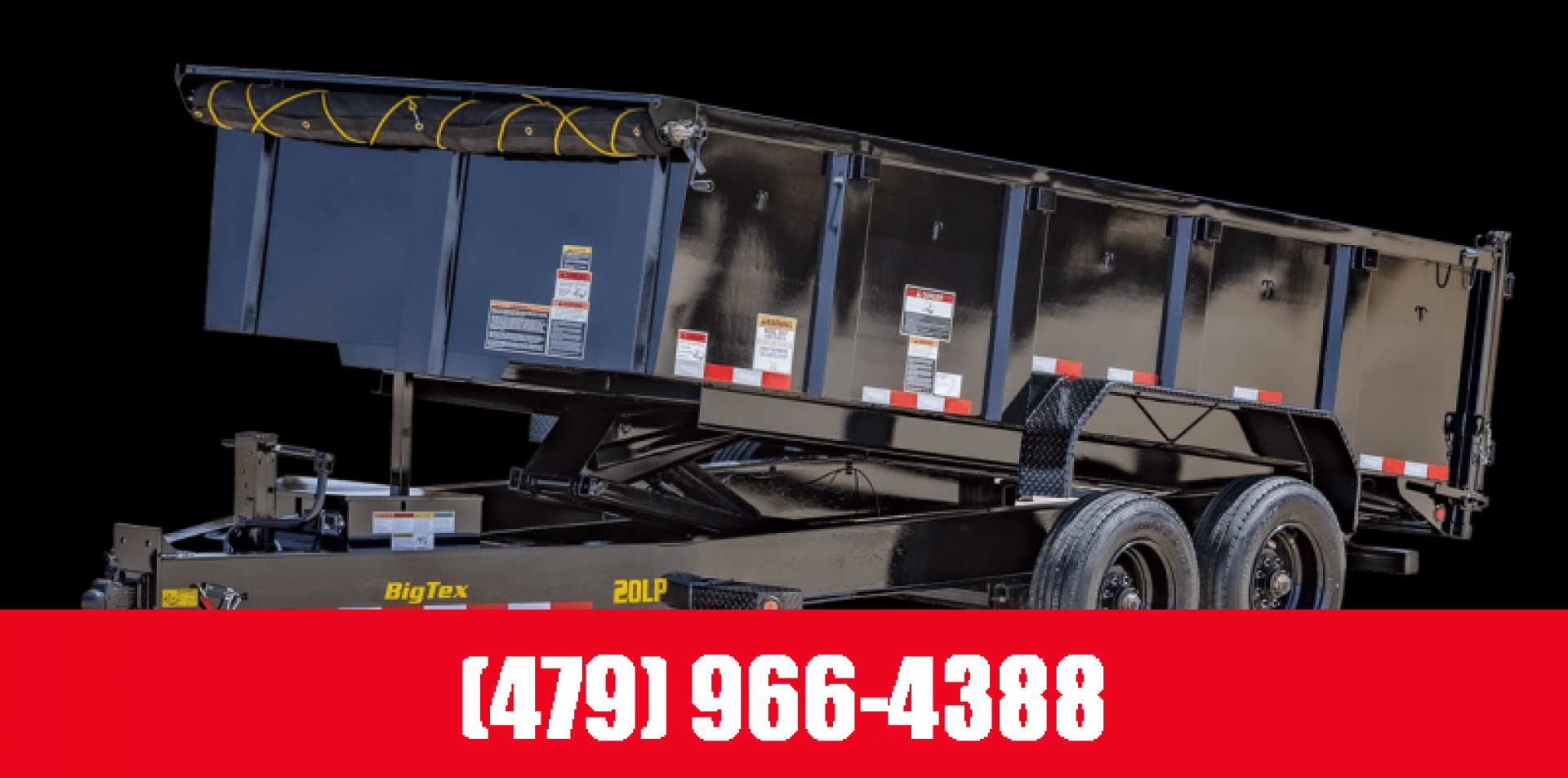 New BIG TEX TRAILERS 20LP-16 Dump Trailer