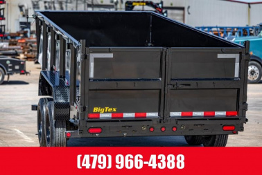 New BIG TEX TRAILERS 20LP-16 Dump Trailer