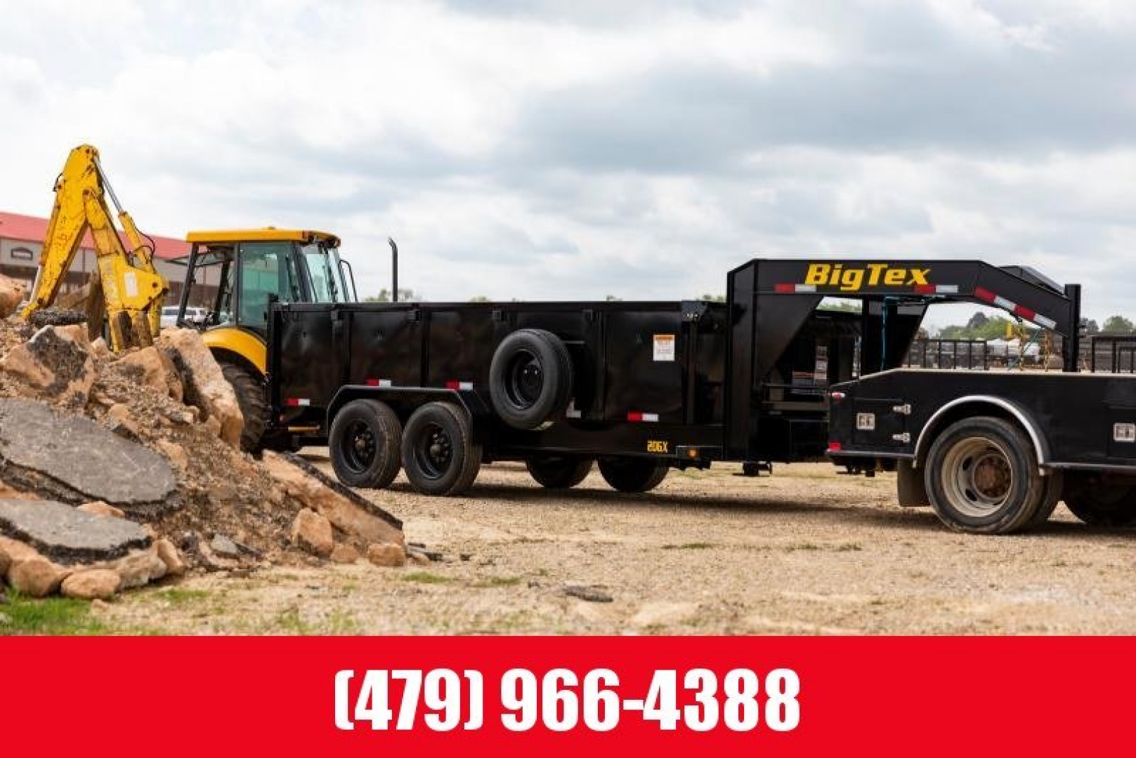 New Big Tex Trailers 20GX-16 Dump Trailer
