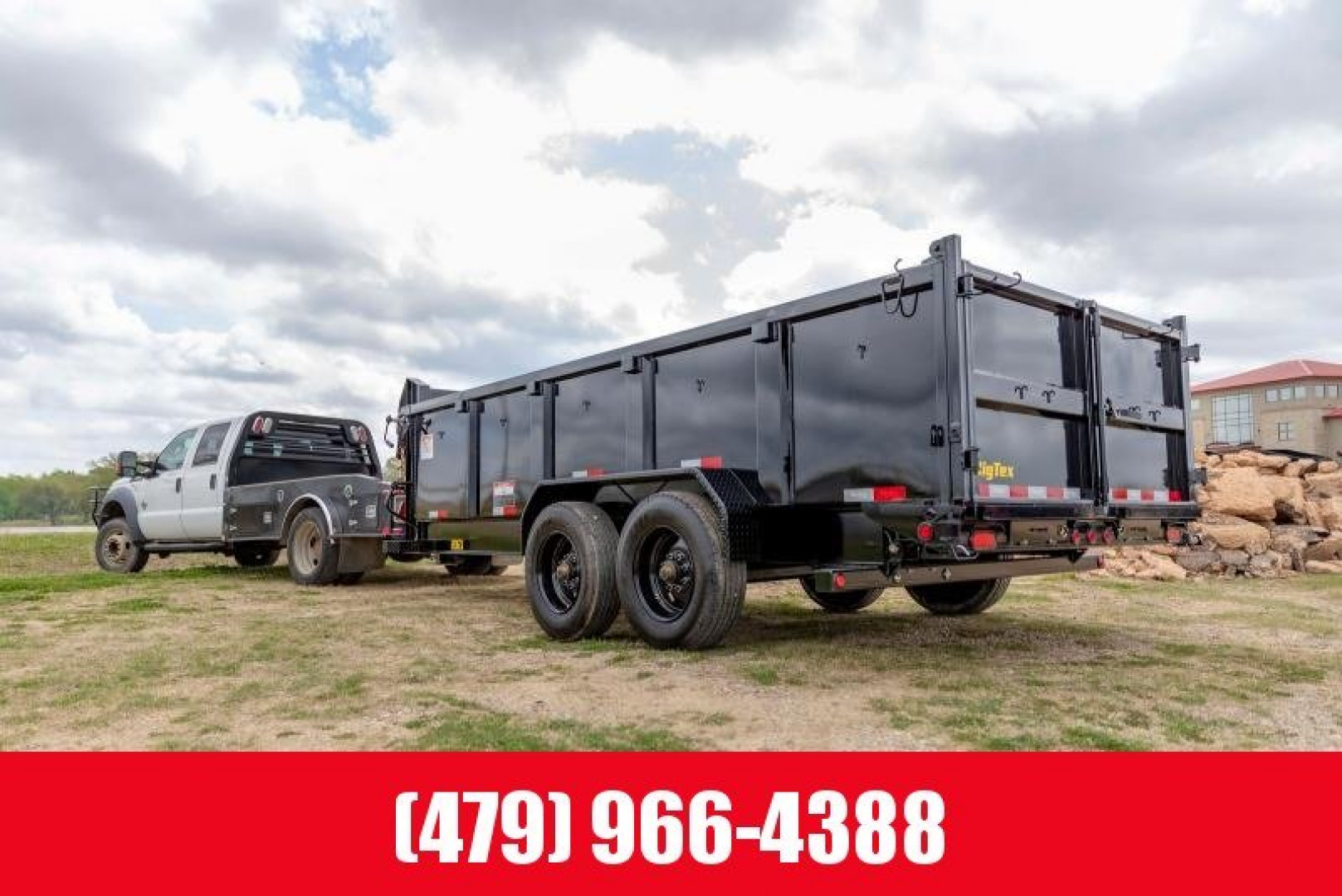 New Big Tex Trailers 20GX-16 Dump Trailer