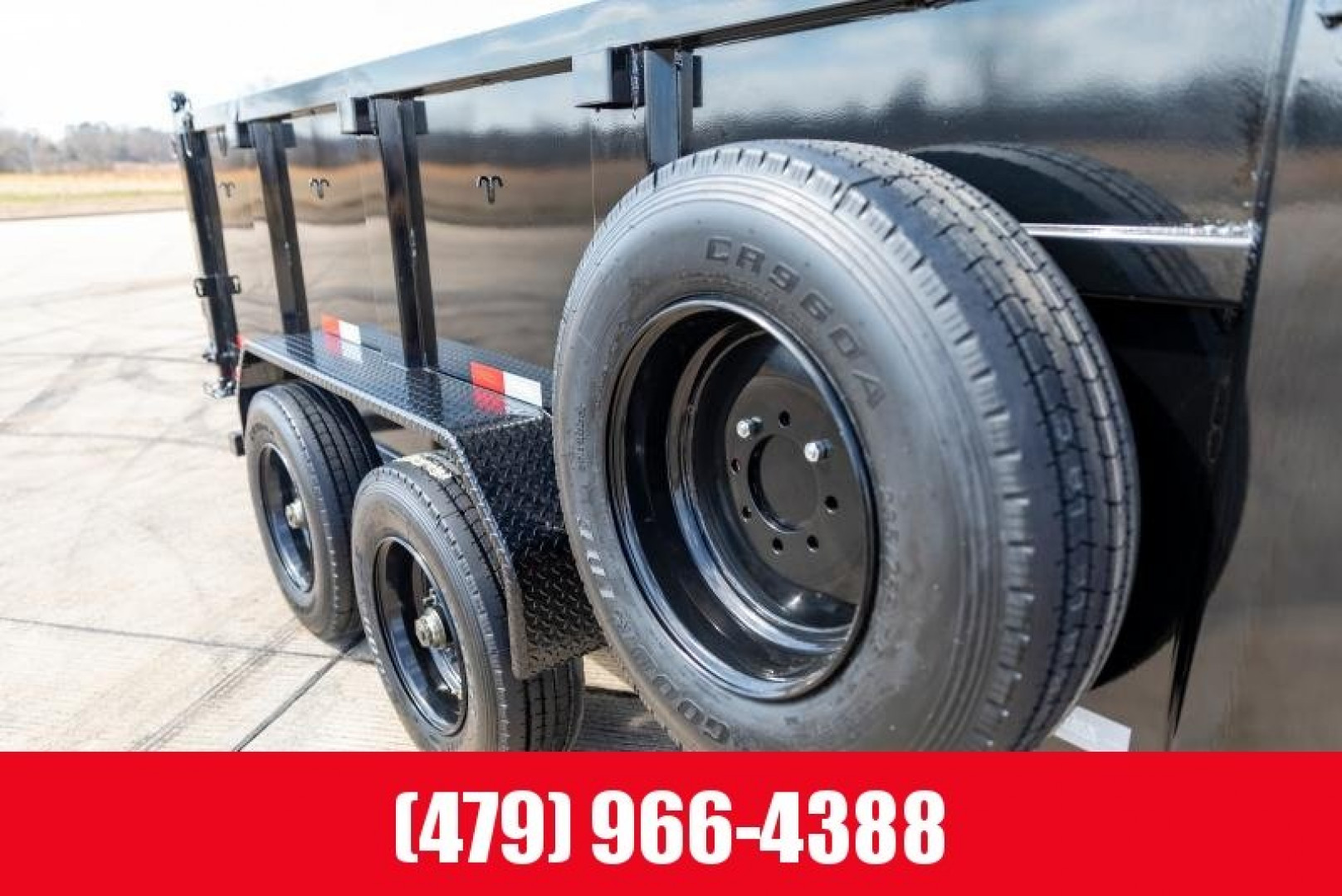 New Big Tex Trailers 20GX-16 Dump Trailer