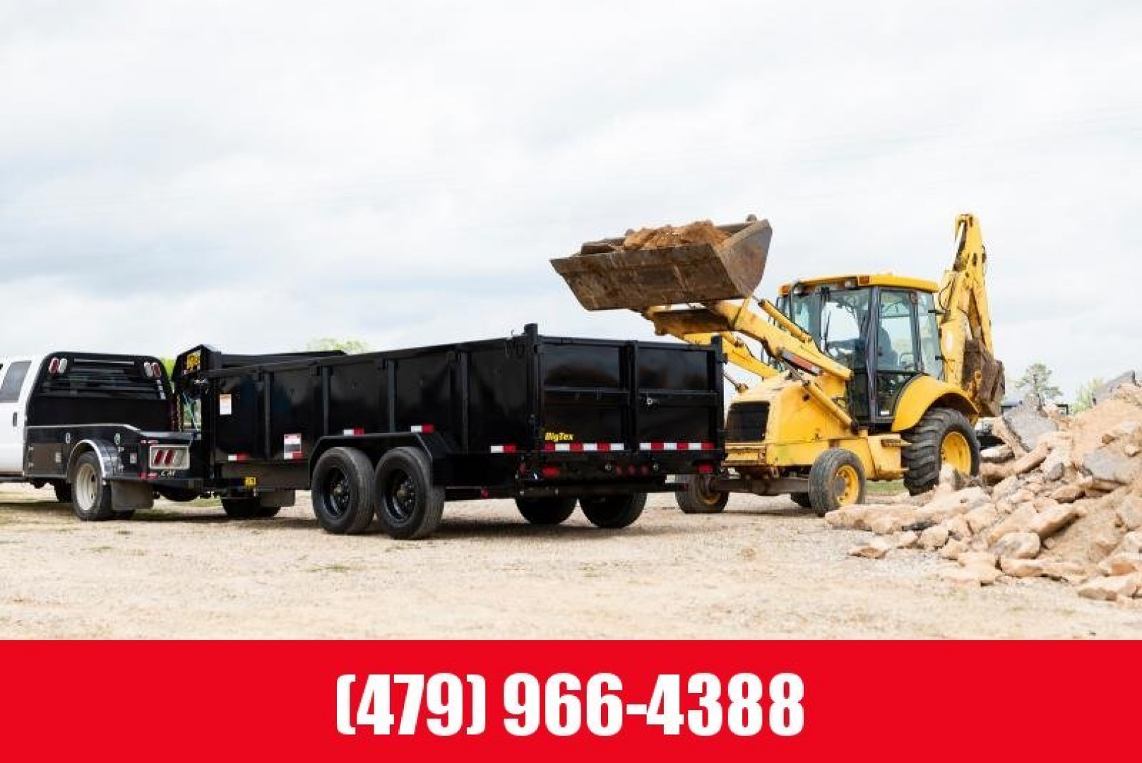 New Big Tex Trailers 20GX-16 Dump Trailer