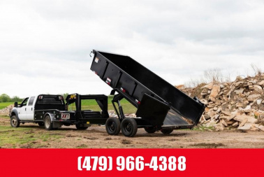 New Big Tex Trailers 20GX-16 Dump Trailer