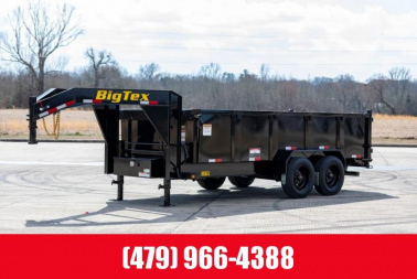 New Big Tex Trailers 20GX-16 Dump Trailer