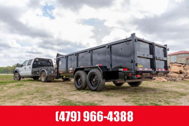New Big Tex Trailers 20GX-16 Dump Trailer