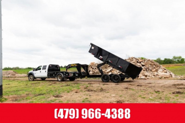 New Big Tex Trailers 20GX-16 Dump Trailer