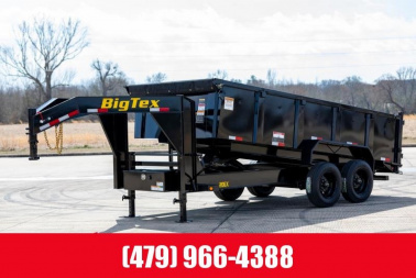 New Big Tex Trailers 20GX-16 Dump Trailer