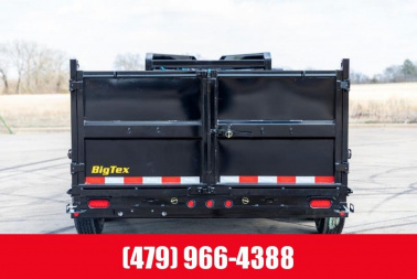 New Big Tex Trailers 20GX-16 Dump Trailer