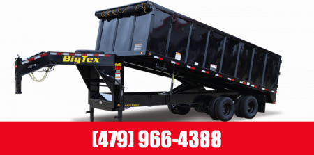 New Big Tex Trailers 25DU-20 Dump Trailer
