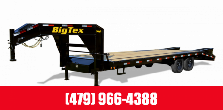 New Big Tex Trailers 14GN-28+5 Flatbed Trailer