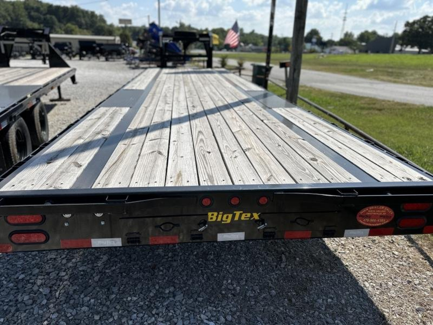 New BIG TEX TRAILERS 14GN-30 STRAIGHT DECK **NON-CDL**