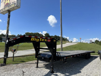 New BIG TEX TRAILERS 14GN-30 STRAIGHT DECK **NON-CDL**