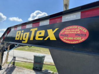 New BIG TEX TRAILERS 14GN-30 STRAIGHT DECK **NON-CDL**